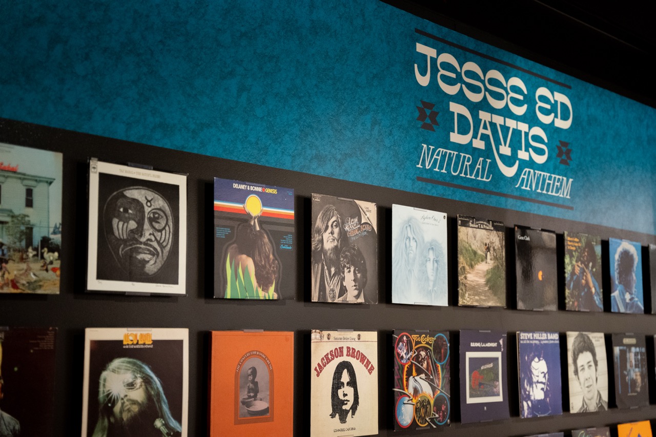 Jesse Ed Davis - Bob Dylan Center, Tulsa, OK